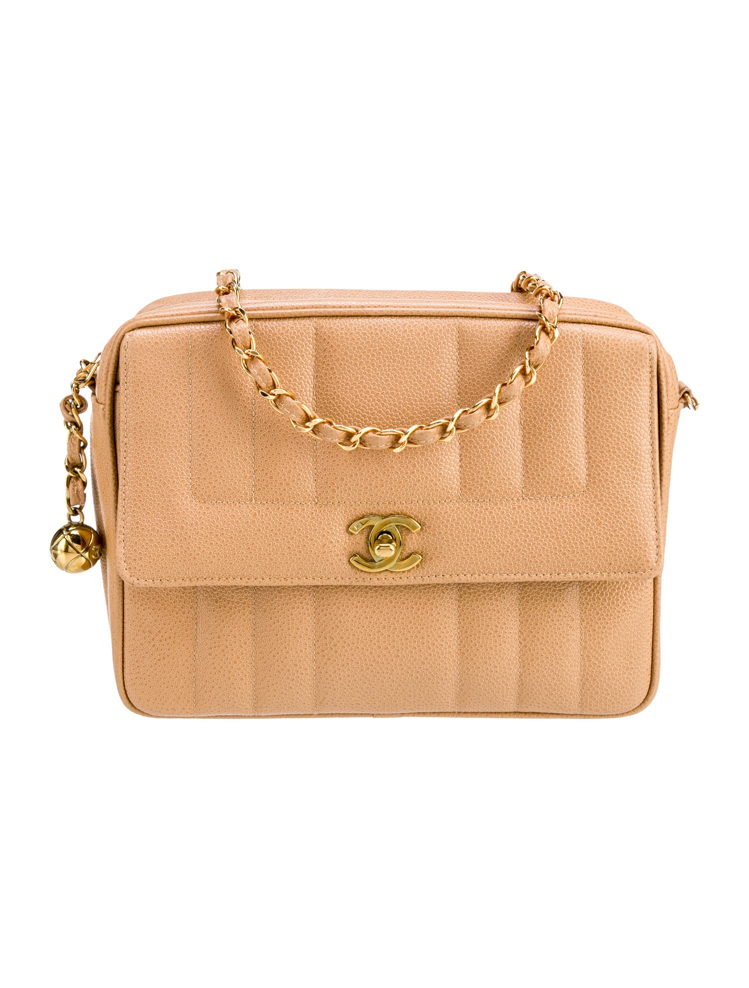 Chanel Vertical Quilt Camera Bag