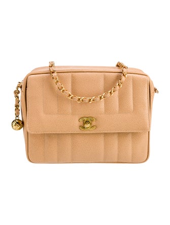 Chanel Vertical Quilt Camera Bag