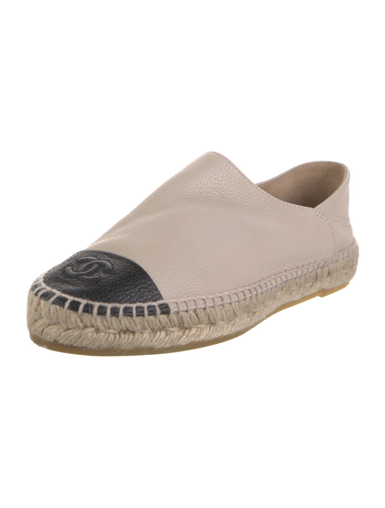 Chanel 2017 Interlocking CC Logo Espadrilles