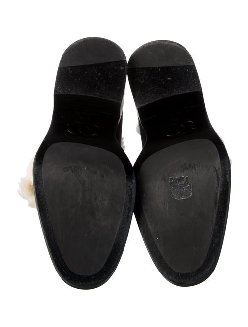 Chanel 2022 Interlocking CC Logo Boots