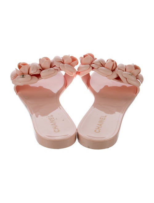 Chanel 2020 Interlocking CC Logo Slides