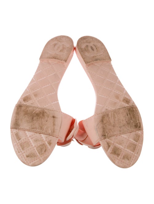 Chanel 2020 Interlocking CC Logo Slides