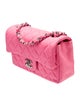 Chanel Classic Rectangular Mini Jersey Flap Bag