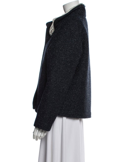 Chanel 2017 Tweed Pattern Evening Jacket