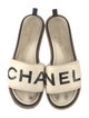 Chanel 2019 Lambskin Slides