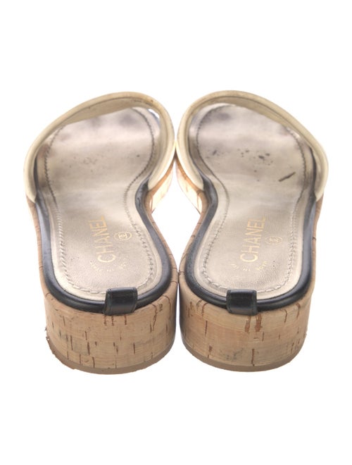 Chanel 2019 Lambskin Slides