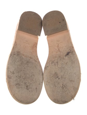 Chanel 2019 Lambskin Slides