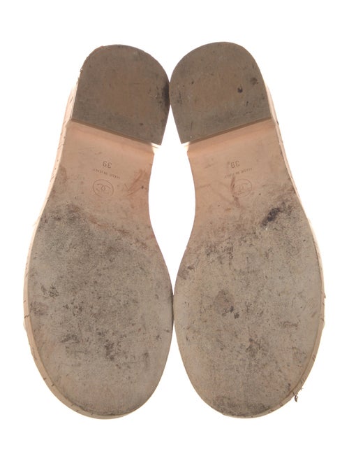 Chanel 2019 Lambskin Slides