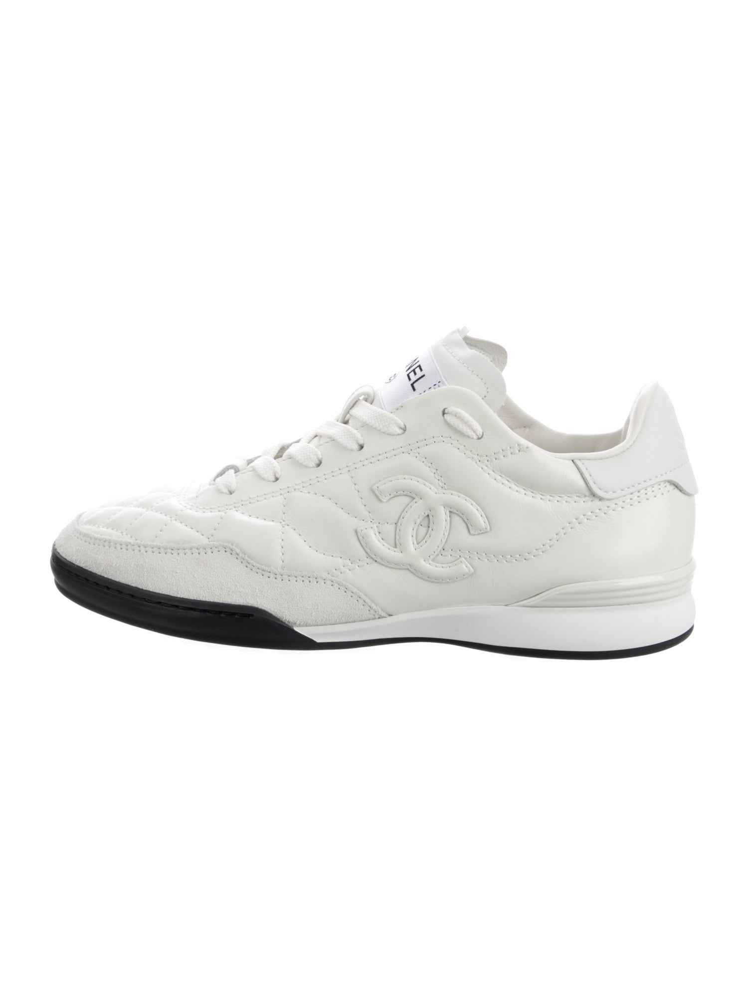 Chanel 2024 Interlocking CC Logo Sneakers