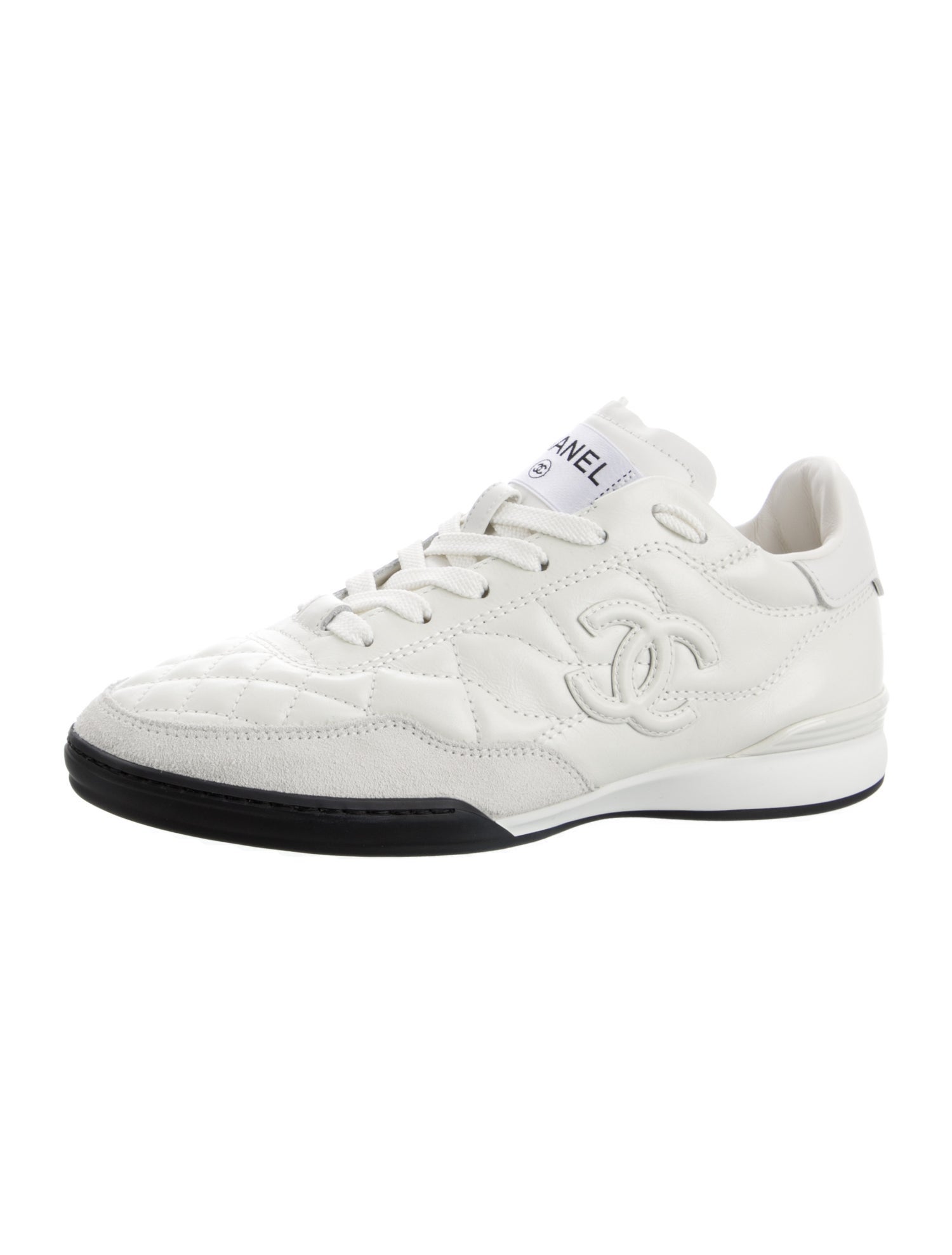 Chanel 2024 Interlocking CC Logo Sneakers