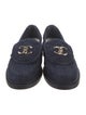 Chanel 2024 Interlocking CC Logo Loafers
