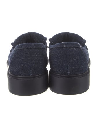 Chanel 2024 Interlocking CC Logo Loafers