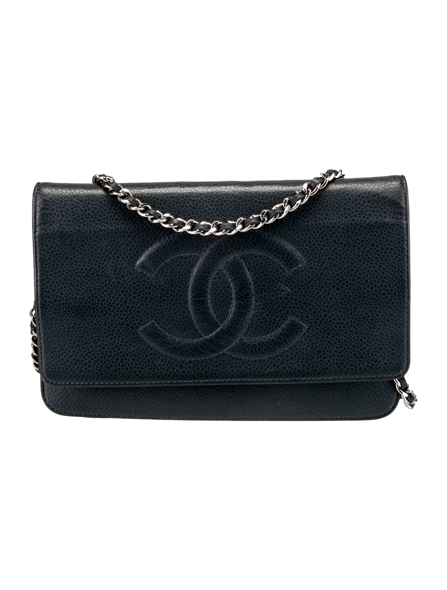 Chanel Timeless CC Wallet On Chain
