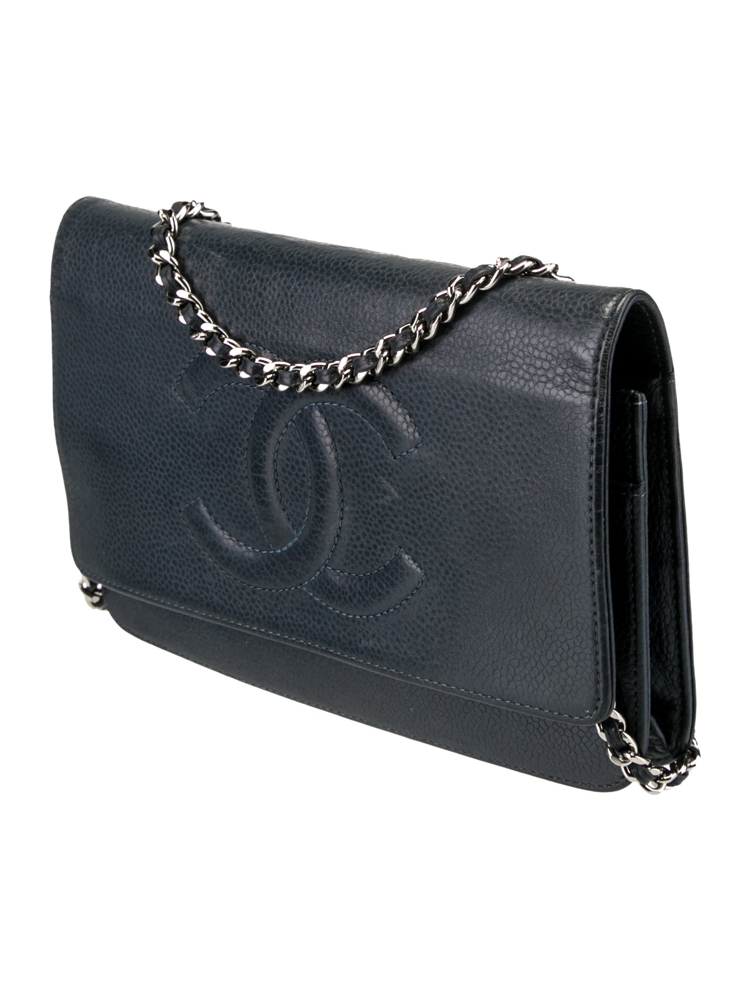 Chanel Timeless CC Wallet On Chain