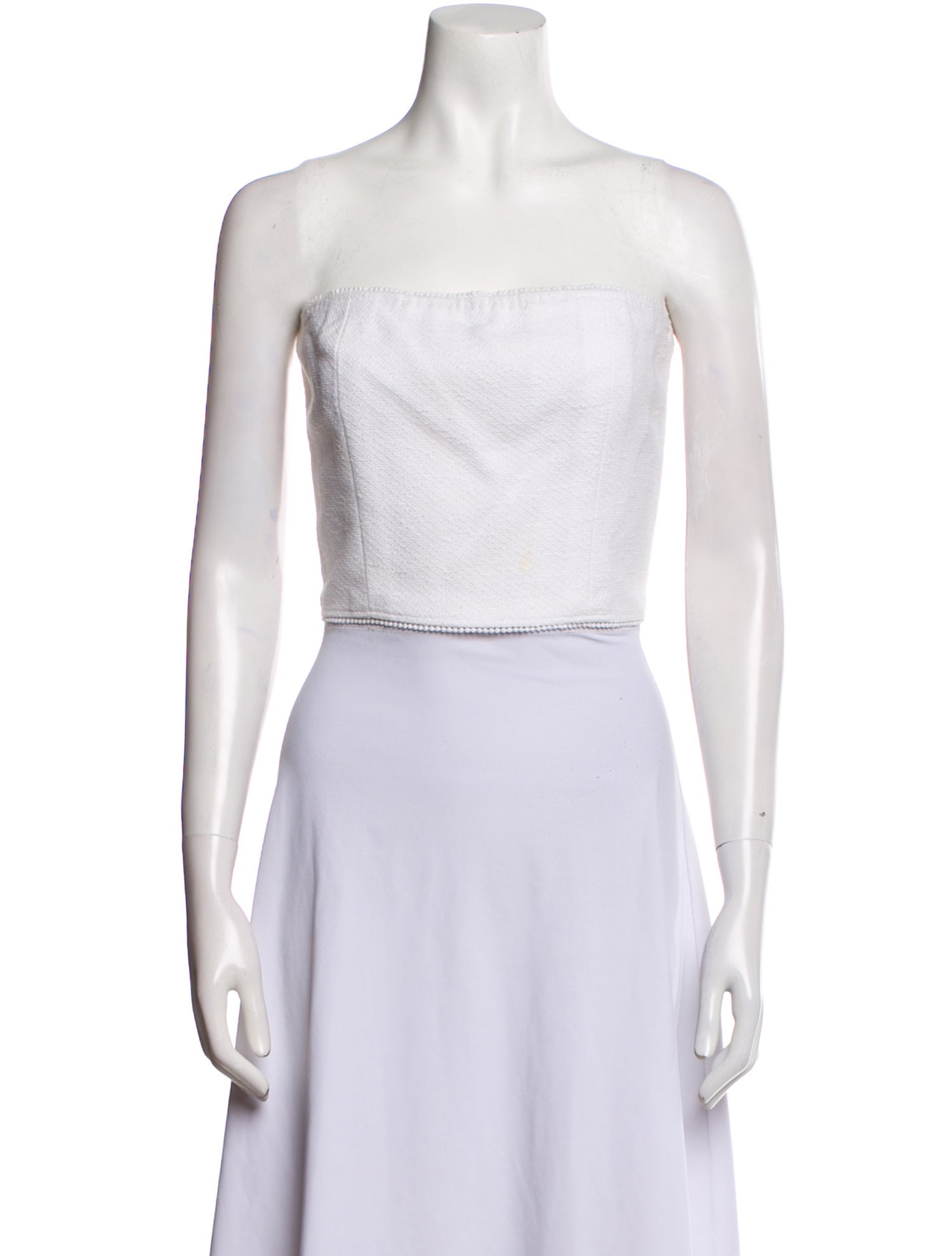 Chanel Vintage 1998 Crop Top