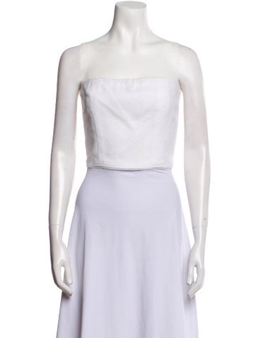 Chanel Tops Vintage 1998 Crop Top Us10, Fr42 | L