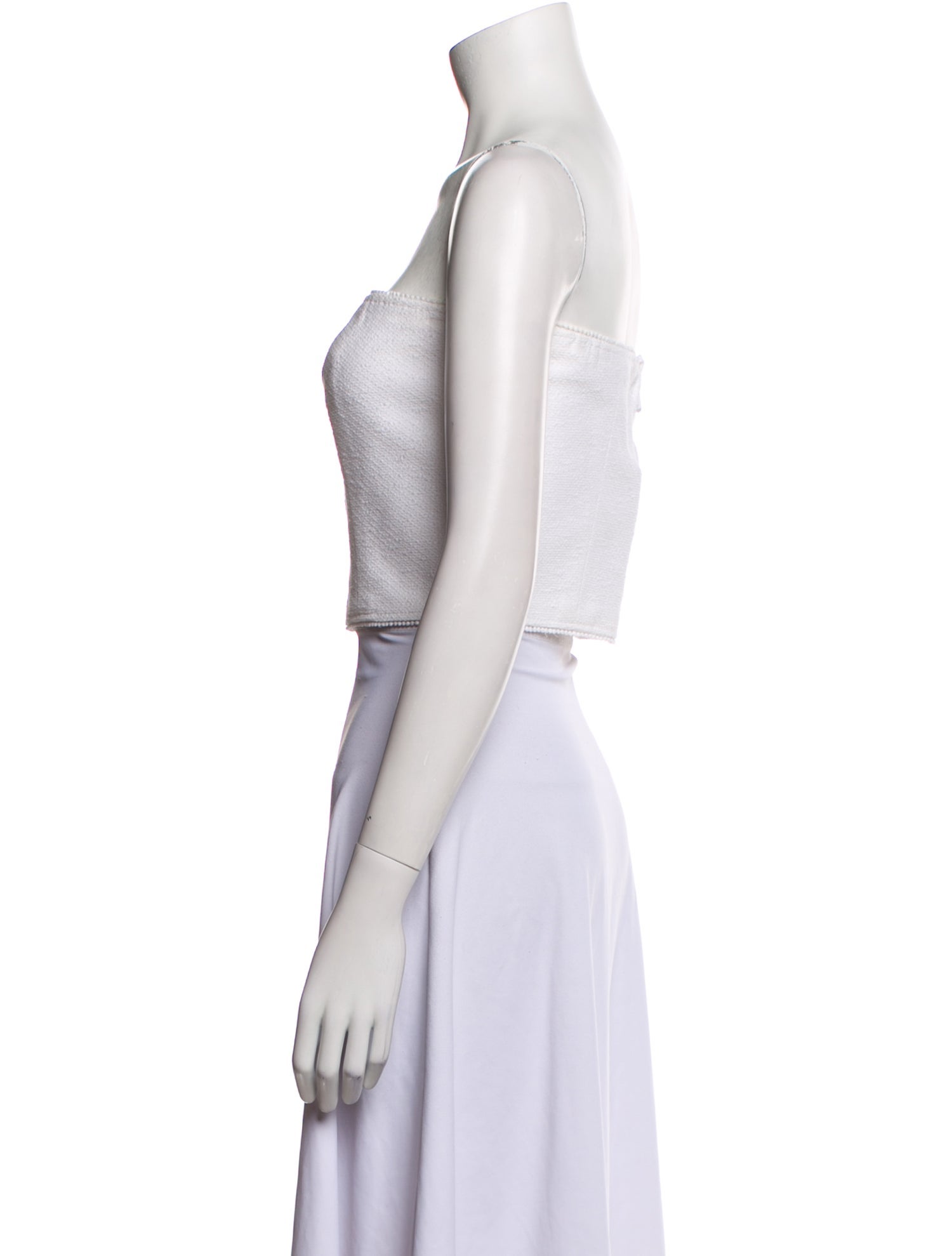 Chanel Vintage 1998 Crop Top