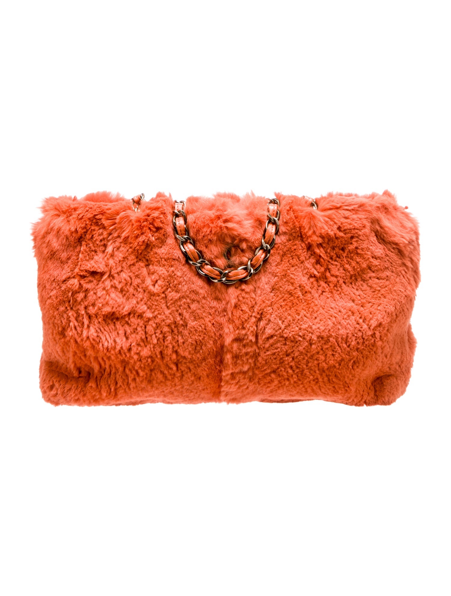 Chanel Orylag Fur Shoulder Bag