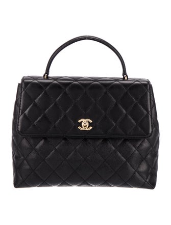 Chanel Caviar Kelly Handle Bag