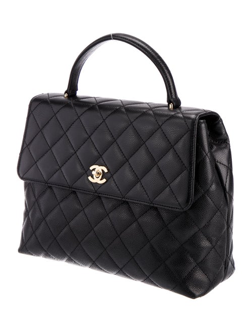 Chanel Caviar Kelly Handle Bag