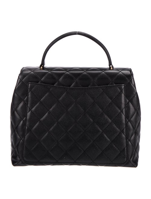 Chanel Caviar Kelly Handle Bag