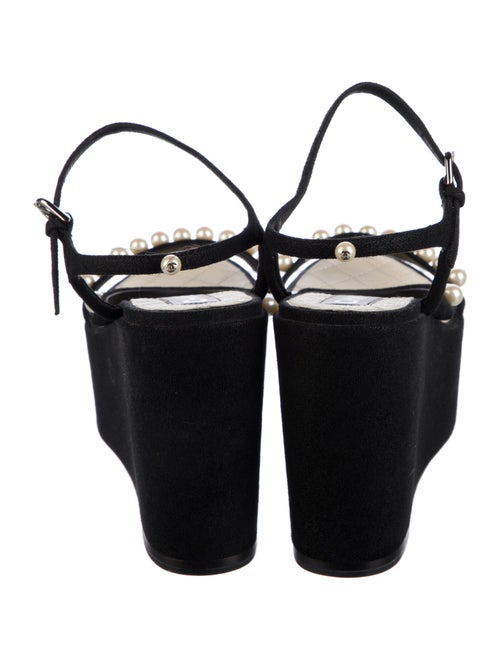 Chanel 2014 Interlocking CC Logo Espadrilles