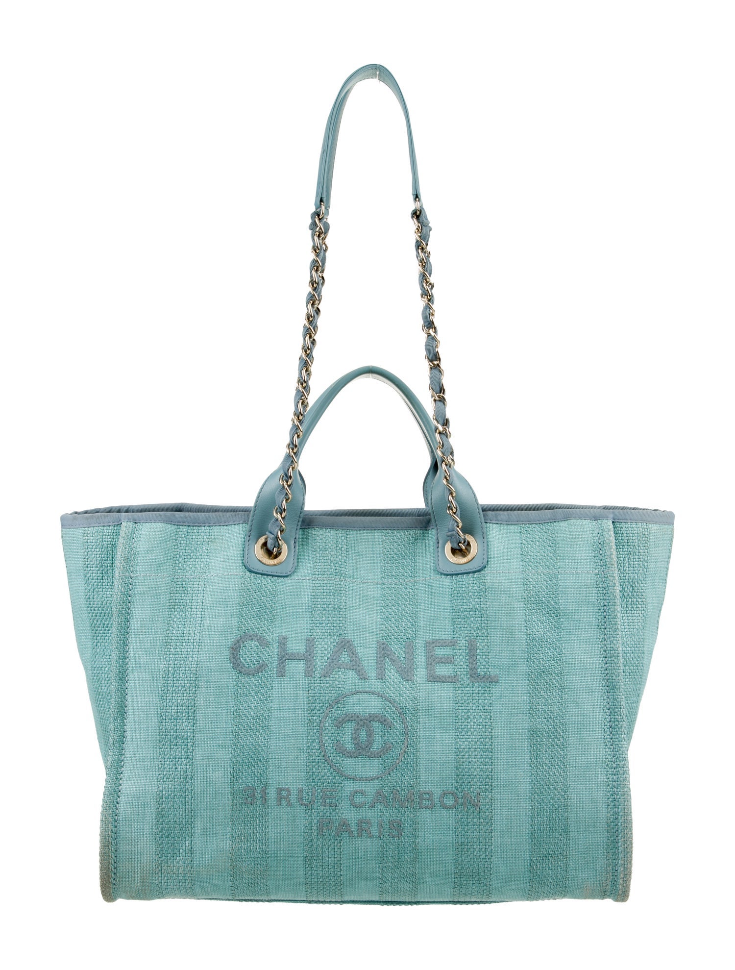 Chanel Medium Deauville Tote