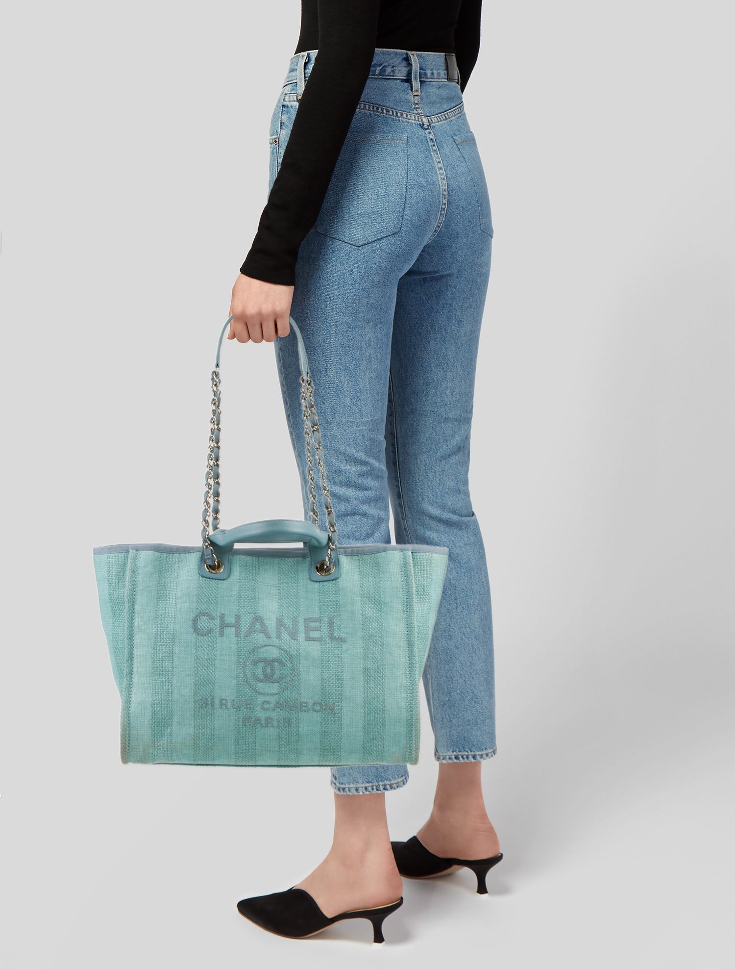 Chanel Medium Deauville Tote
