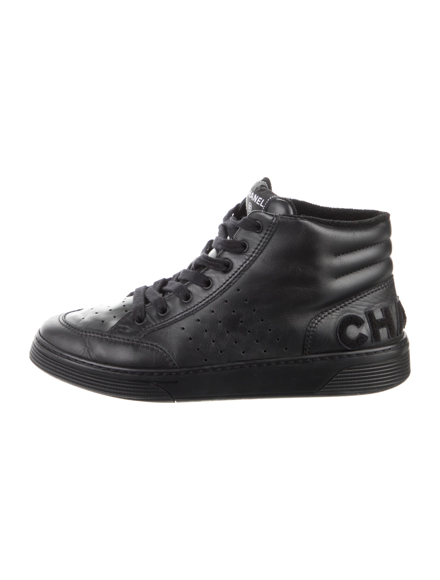Chanel Leather Sneakers