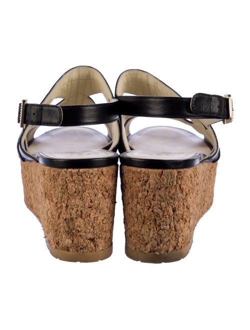 Chanel 2015 Interlocking CC Logo Slingback Sandals