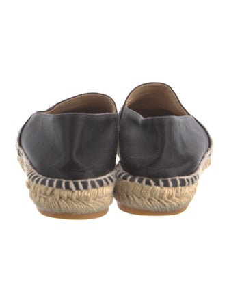 Chanel 2015 Interlocking CC Logo Espadrilles