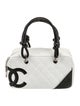 Chanel Mini Ligne Cambon Bowler Bag