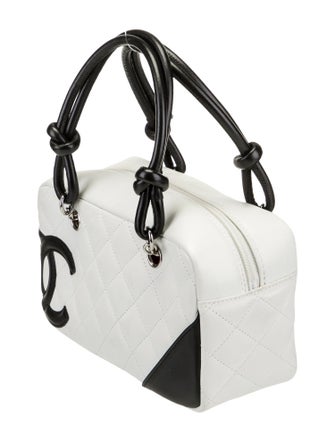 Chanel Mini Ligne Cambon Bowler Bag