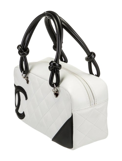 Chanel Mini Ligne Cambon Bowler Bag
