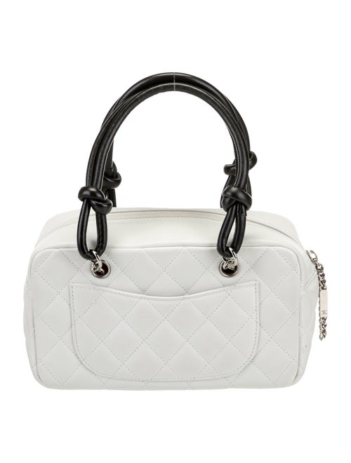 Chanel Mini Ligne Cambon Bowler Bag