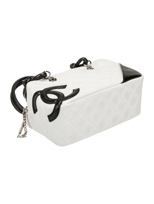 Chanel Mini Ligne Cambon Bowler Bag