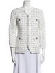 Chanel 2017 Polka Dot Print Evening Jacket