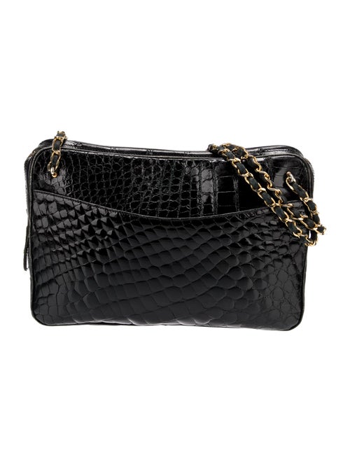 Chanel Alligator Camera Bag