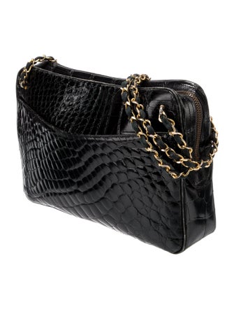 Chanel Alligator Camera Bag