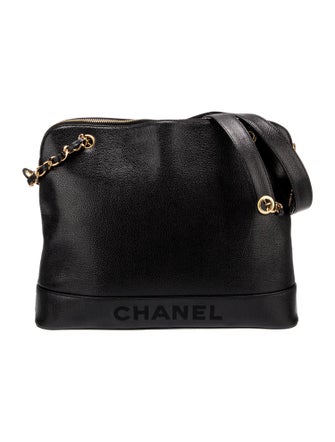 Chanel Caviar CC Shoulder Bag