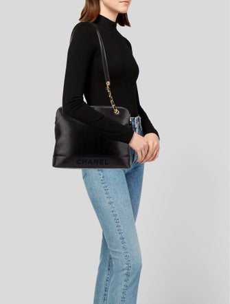 Chanel Caviar CC Shoulder Bag