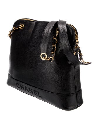 Chanel Caviar CC Shoulder Bag