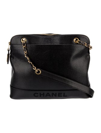 Chanel Caviar CC Shoulder Bag