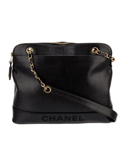Chanel Caviar CC Shoulder Bag