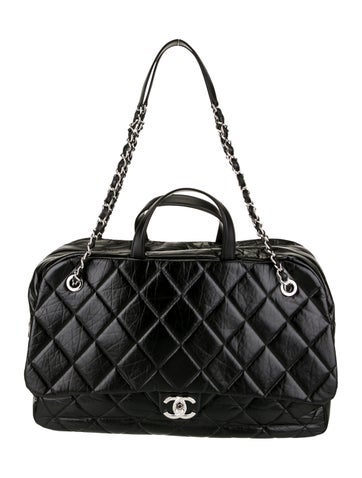 Chanel Handle Bags Large Express Bowling Bag