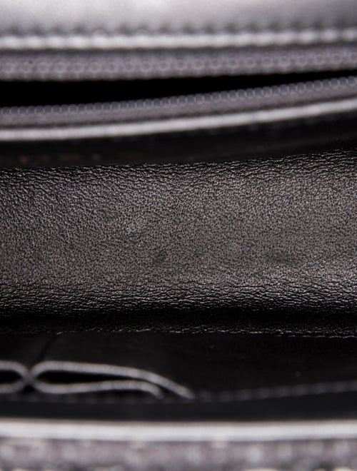 Chanel Small Tweed Filigree Flap Bag