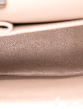 Chanel Classic Jumbo Python Double Flap Bag