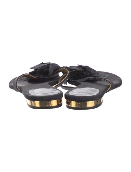 Chanel Interlocking CC Logo Canvas Slides