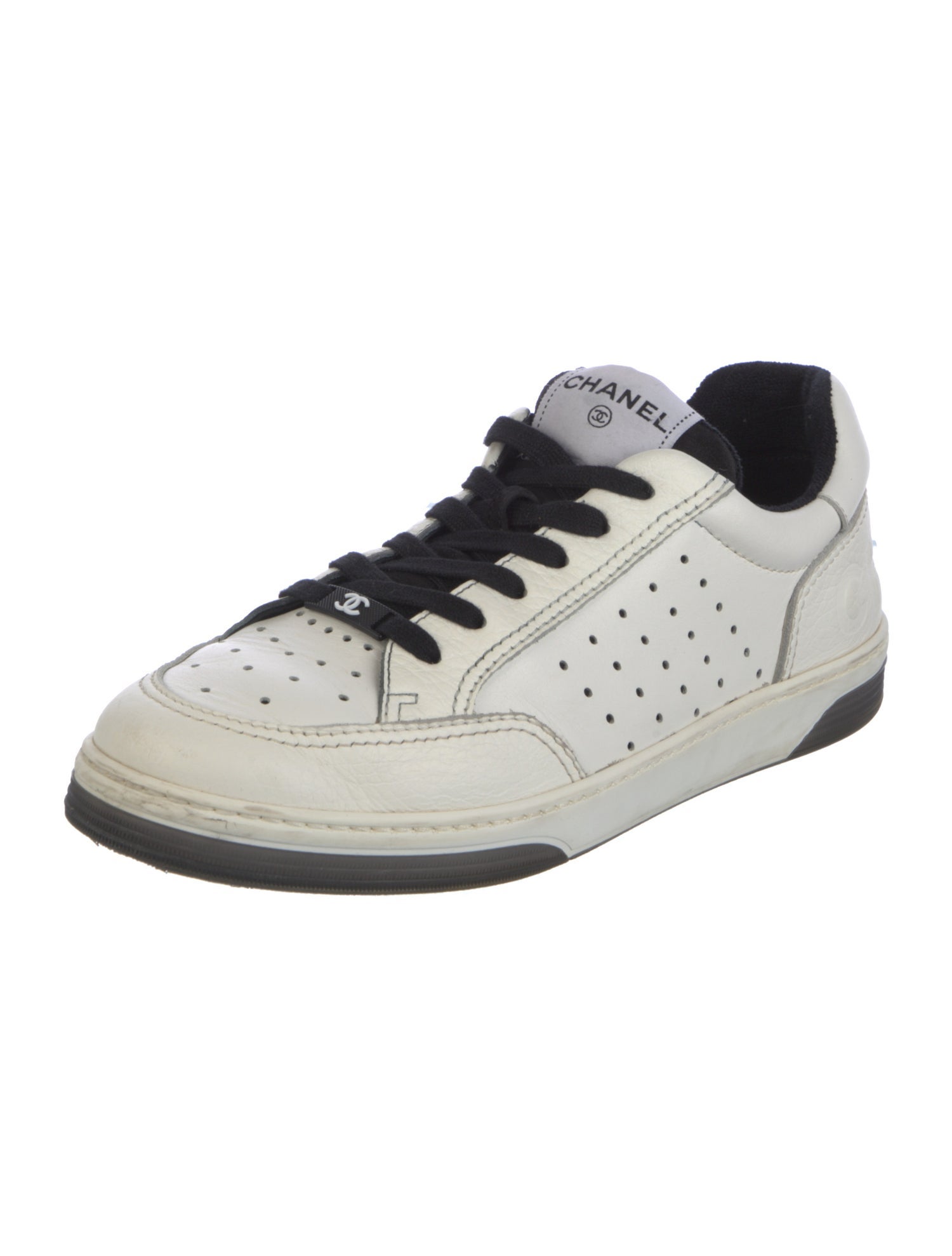 Chanel 2022 Interlocking CC Logo Sneakers