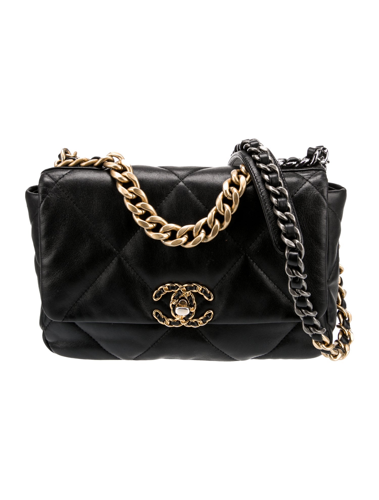 Chanel Medium 19 Flap Bag